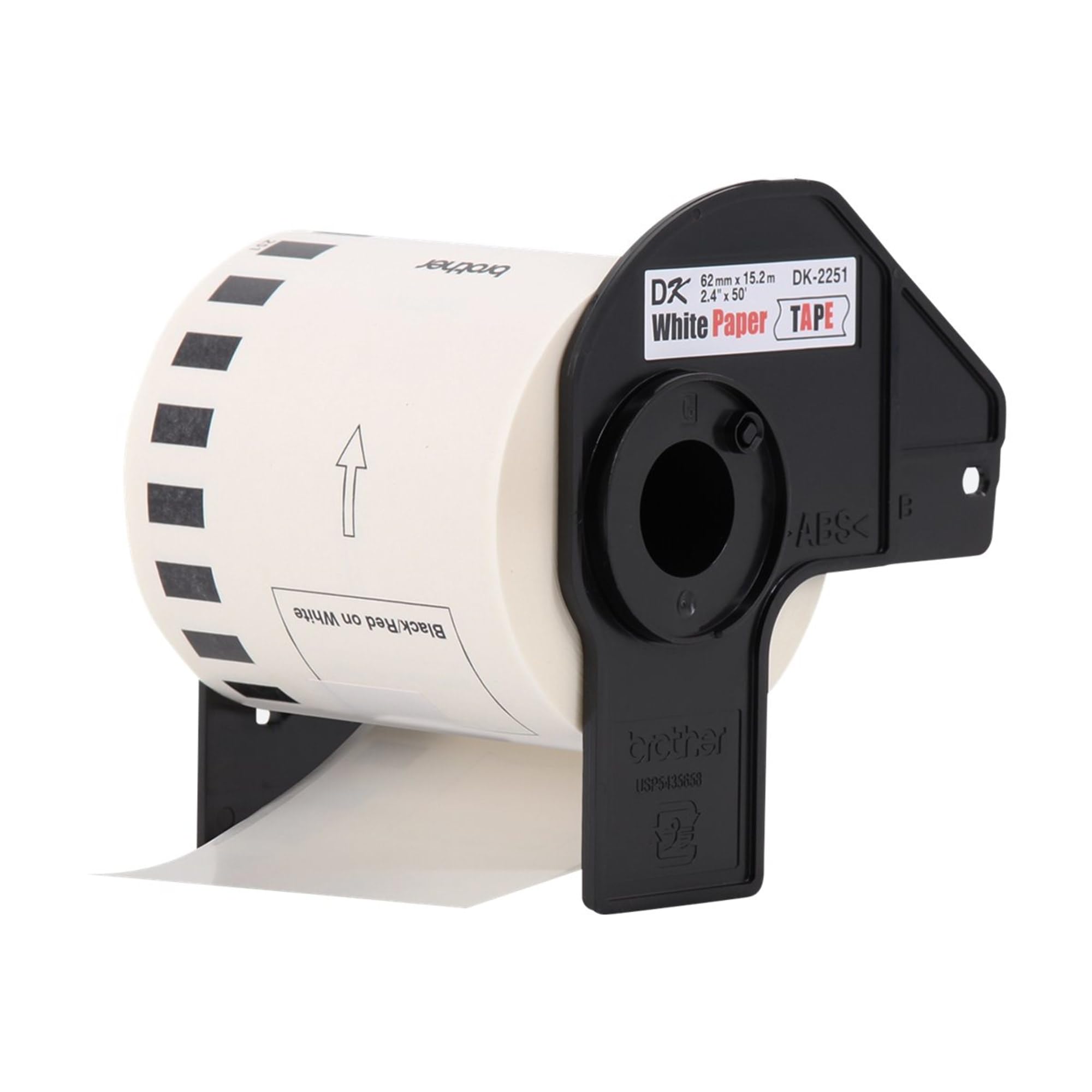 Brother DK-225124PK Continuous Length Replacement Labels - 2.4