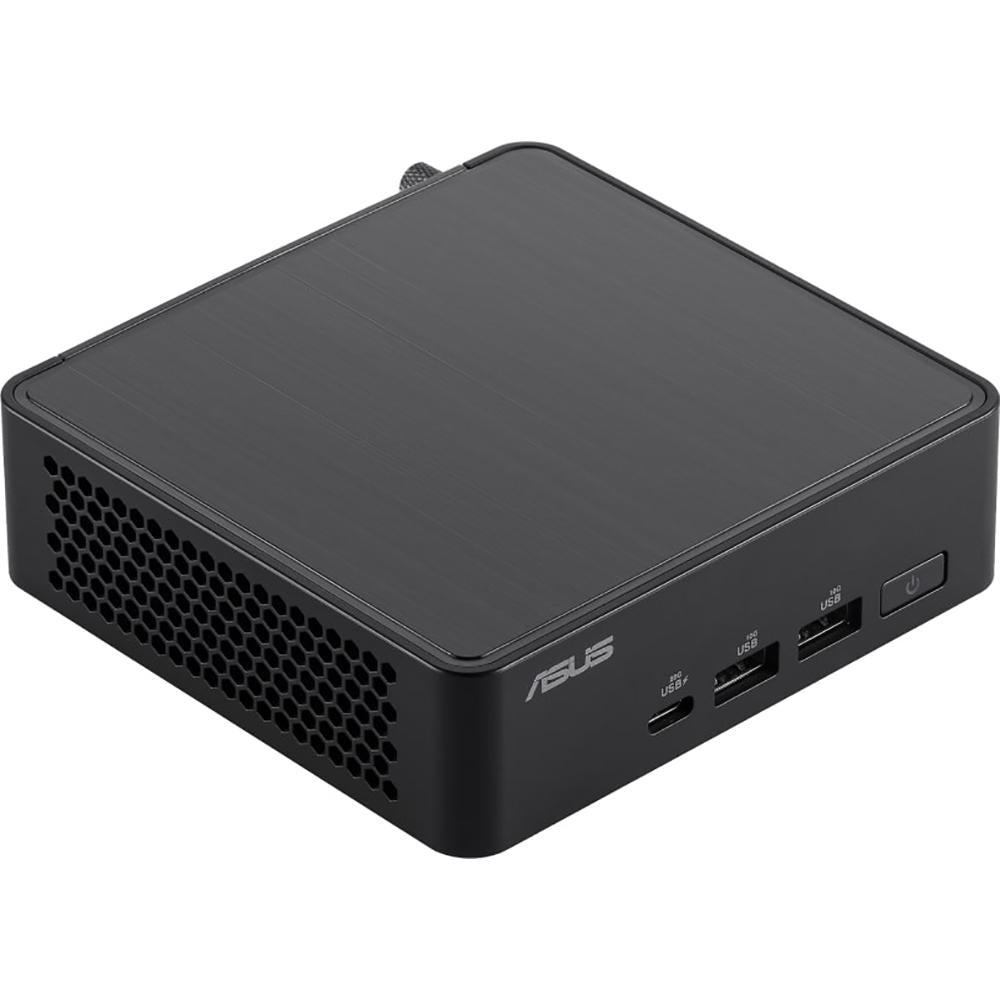 ASUS NUC 14 Pro Slim Mini PC - Intel Core i5, 16GB RAM, 512GB SSD, Windows 11 Pro - Compact Desktop Computer for Home Office, Business & Gaming (Black)