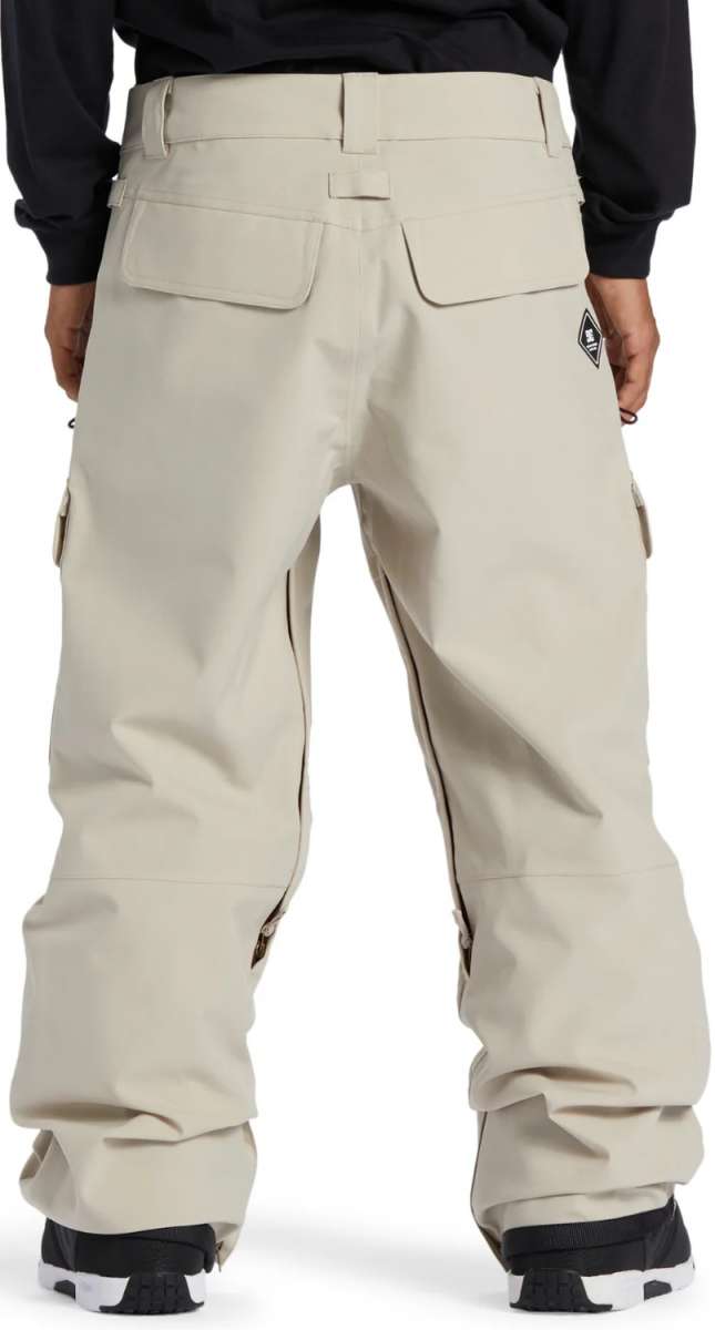 DC Code Shell Pant 2024 - Waterproof Windproof Hiking Pants for Men & Women - Lightweight Outdoor Adventure Trousers for Camping, Climbing & Travel