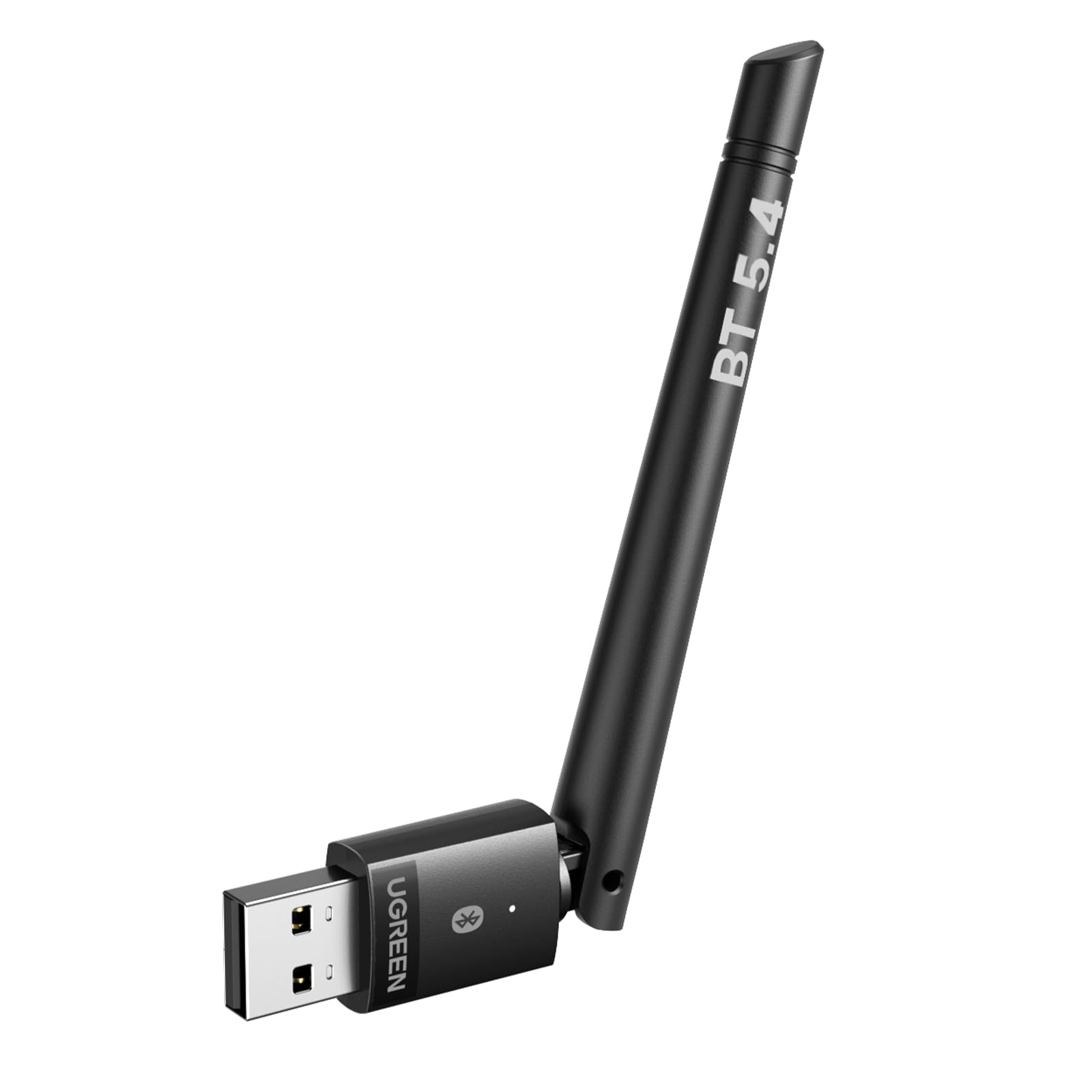 UGREEN Bluetooth 5.4 Adapter for PC - Long Range USB Bluetooth Dongle (BR+EDR+BLE) - Wireless Transfer for Mouse, Keyboard, Headphones, Speakers - Compatible with Desktop, Laptop - Windows 11/10/8.1 - Ideal for Home Office, Gaming, and Multimedia