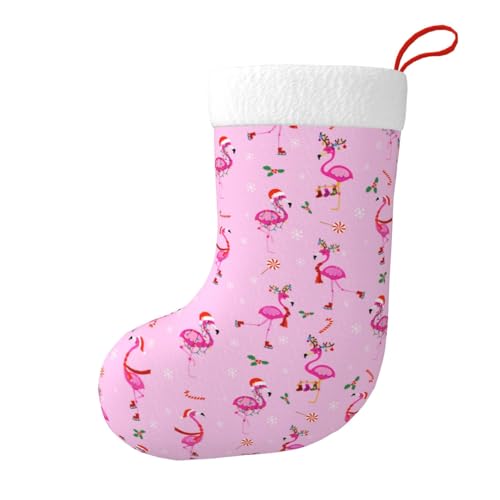 Christmas Flamingo