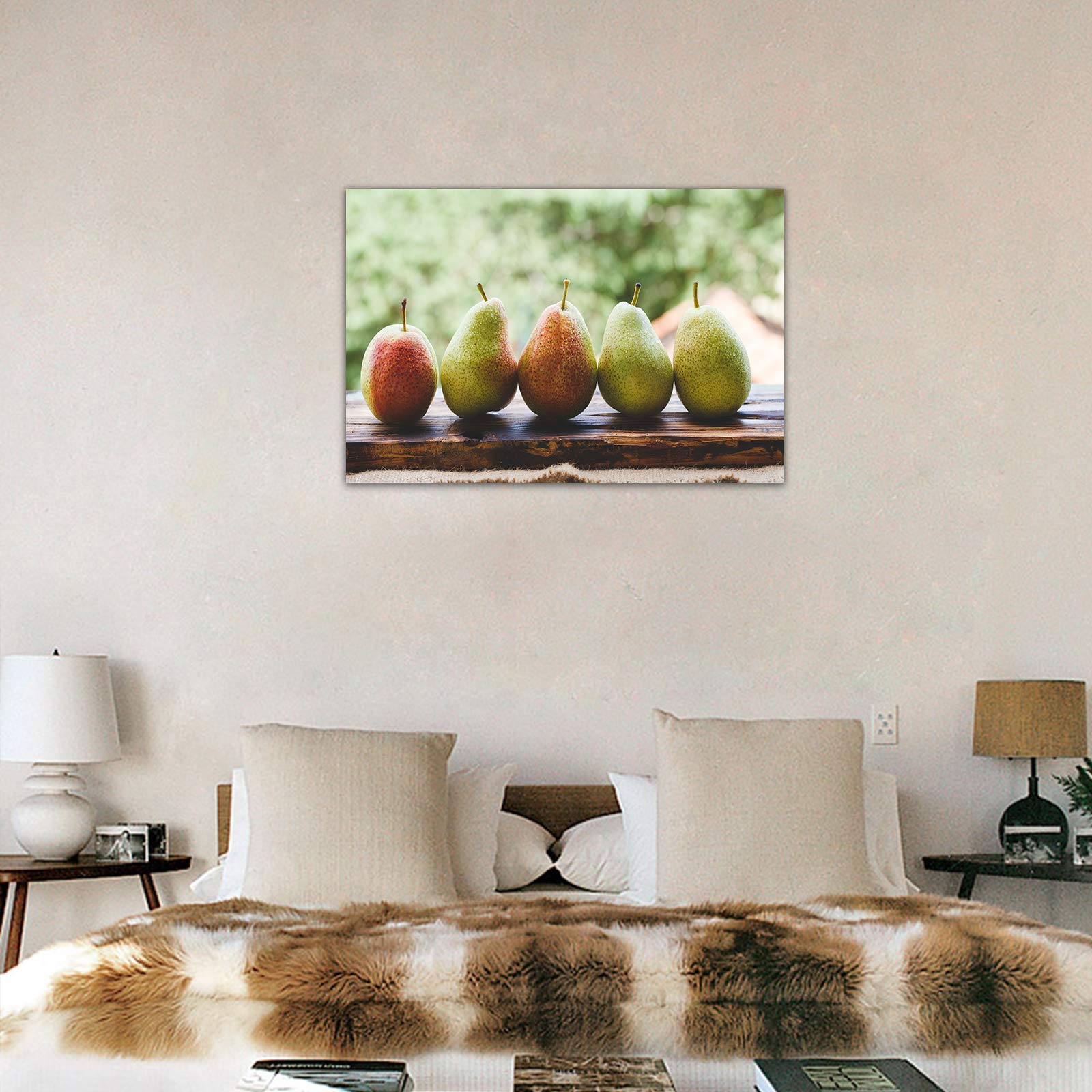 GUTTATY Pear Fruit Canvas Wall Art - 28