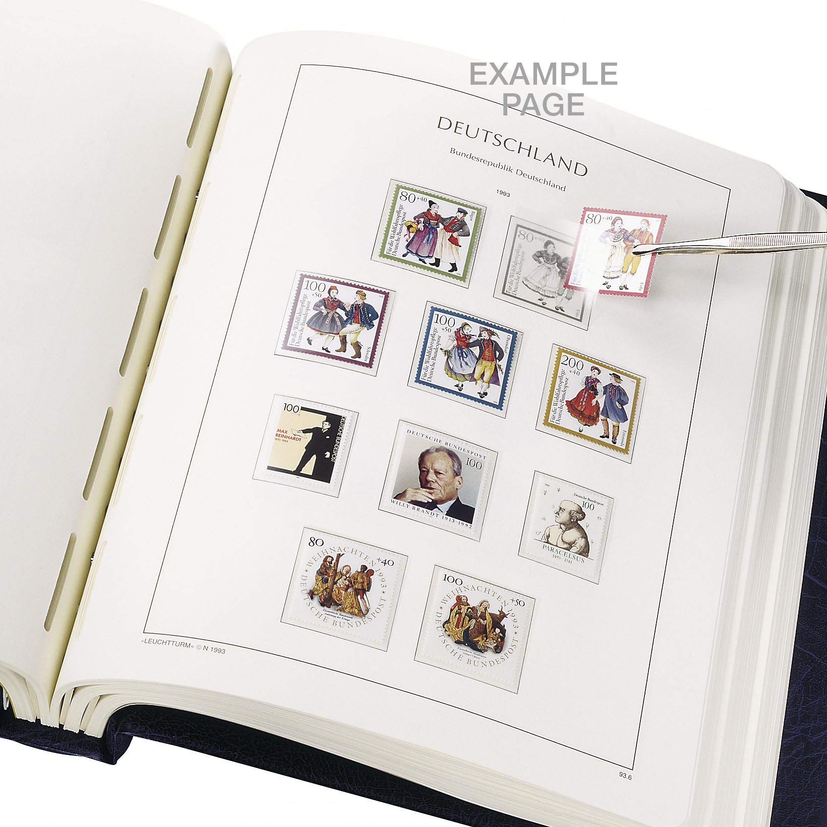 LEUCHTTURM1917 Lighthouse SF Supplement Israel Miniature Sheet 2017 - Premium Stamp Collecting Accessory for Philatelists & Hobbyists | Perfect for Stamp Albums, Collections, and Display