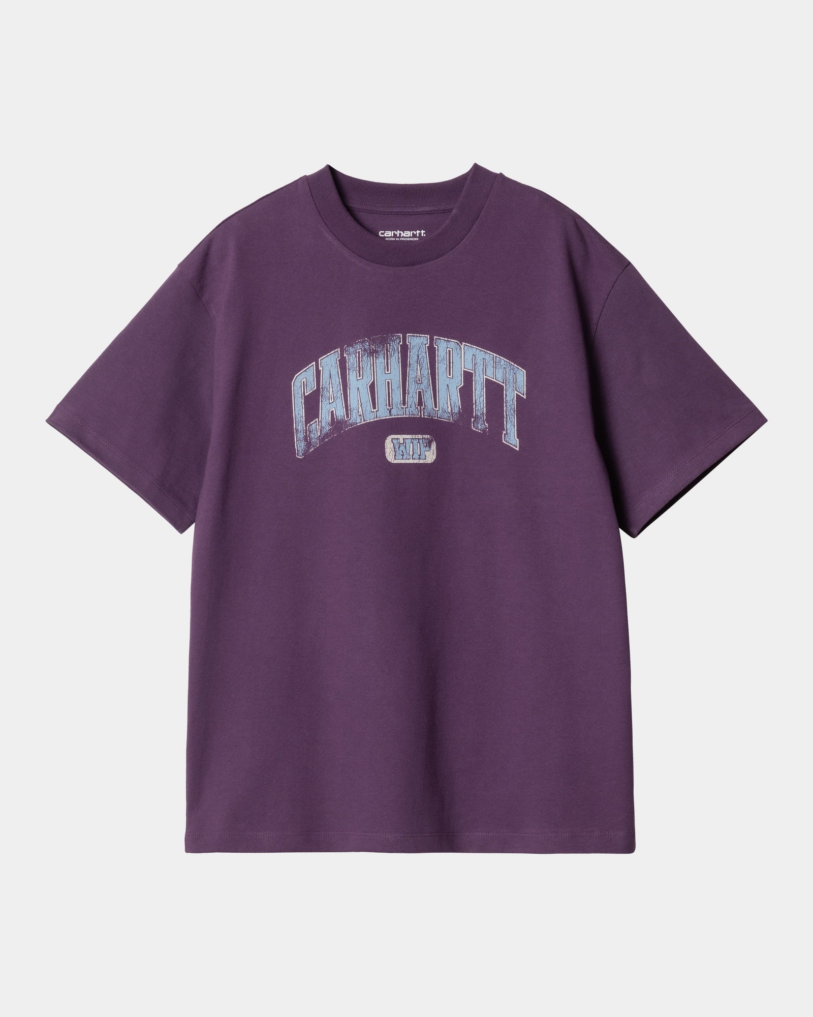 Women's Casual Huckleberry Print T-Shirt - Comfortable Cotton Tee for Lectures, Classes & Everyday Wear