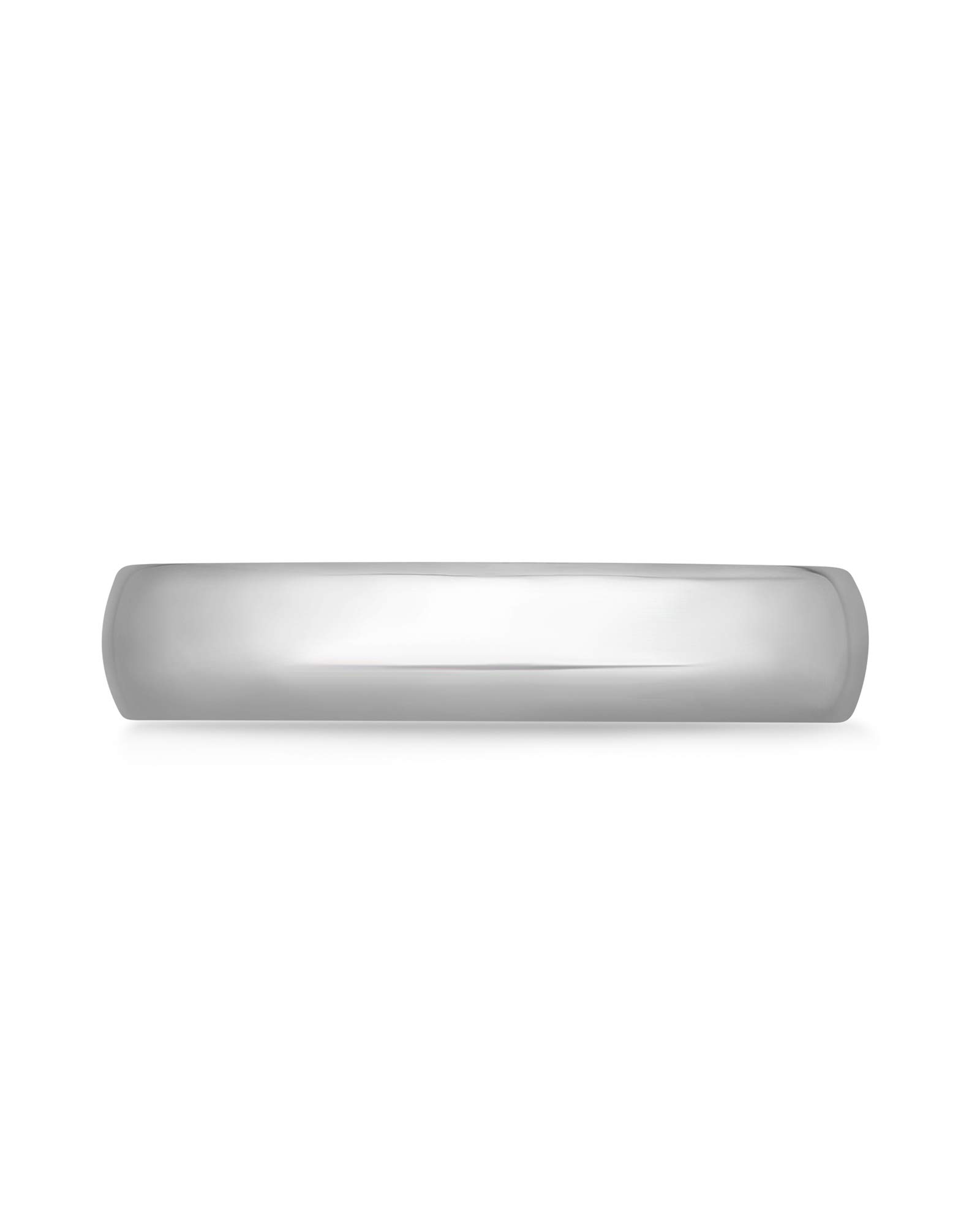 10K Solid Gold Comfort Fit Wedding Band - 2MM to 8MM High Polished Unisex Ring for Men & Women | White Gold & Yellow Gold Options | Perfect for Anniversaries, Engagements & Gifts | Includes Luxury Gift Box