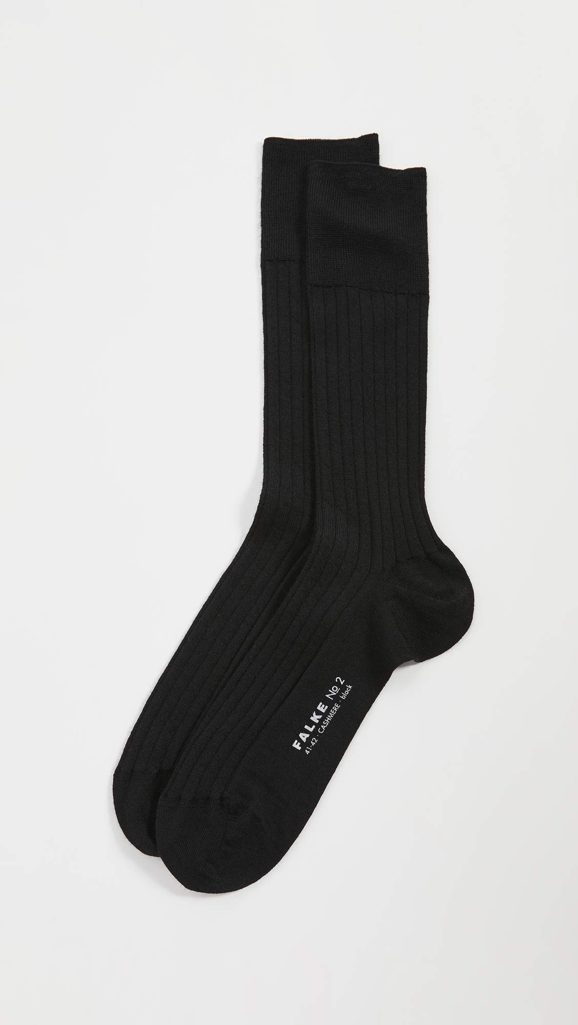 FALKE Men's No. 2 Dress Socks - Lightweight Ultrasoft Cashmere Crew Socks for Business & Formal Wear - Premium Insulating Designer Stockings for Office, Weddings & Special Occasions