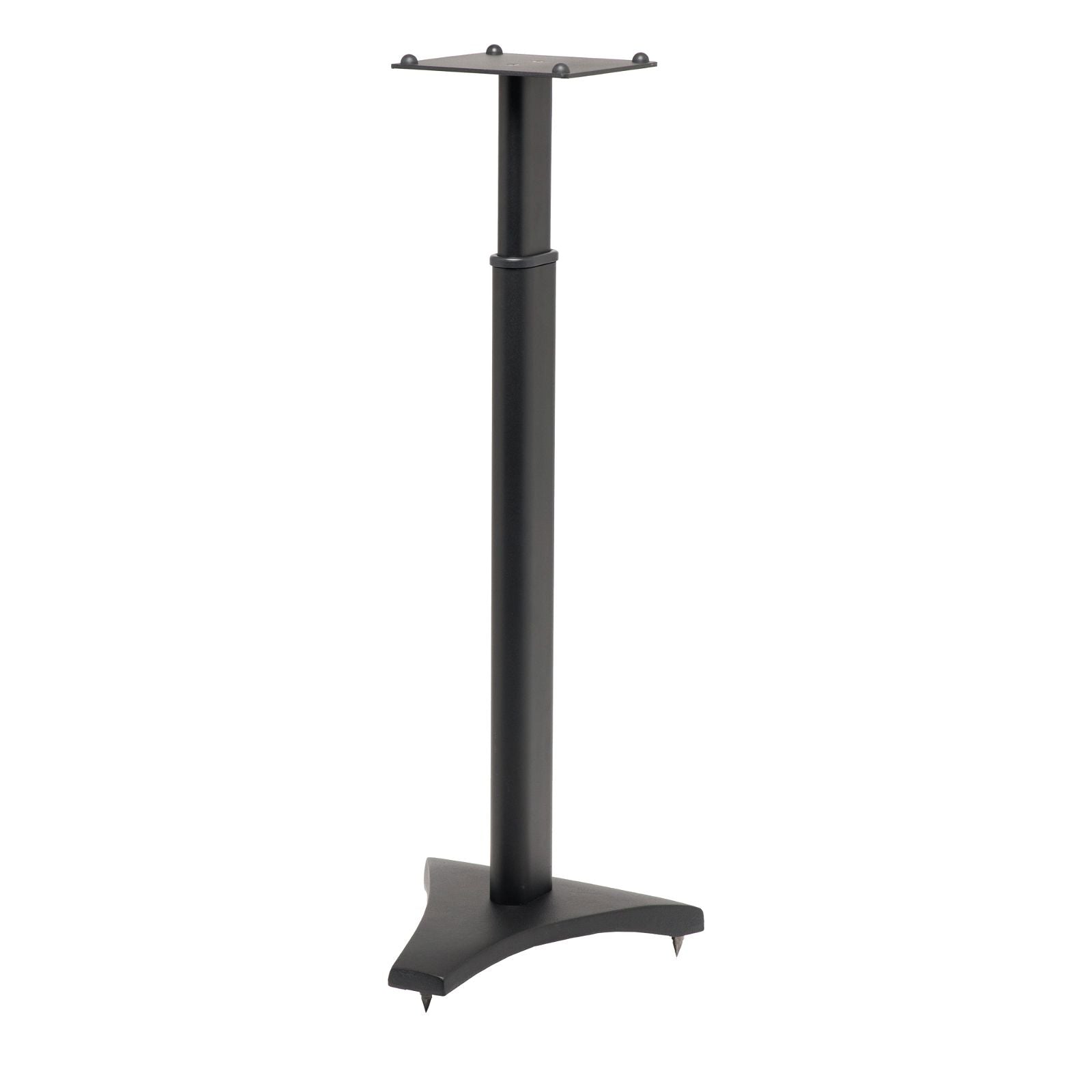 Tauris SP148 Adjustable Modern Speaker Stand - Heavy Duty & Stable for Home Theater, Studio, DJ Setup - Perfect for Bookshelf & Floor Speakers