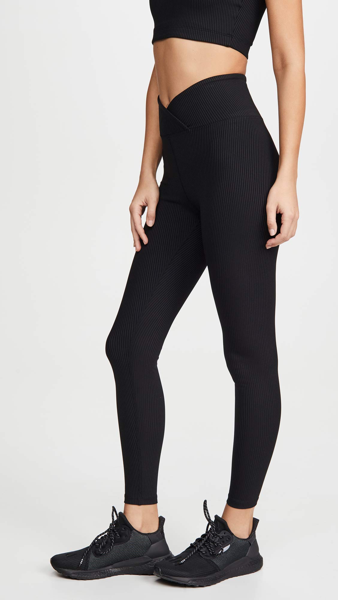 Women's High Waist Yoga Leggings - Veronica Stretch Workout Pants for Running, Gym & Lounge - Soft Breathable Activewear for Women