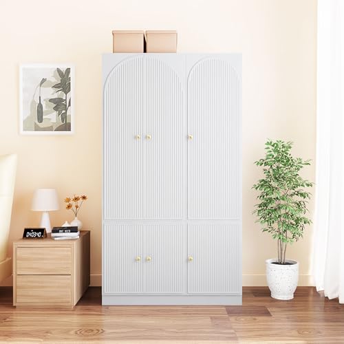 6 Doors White