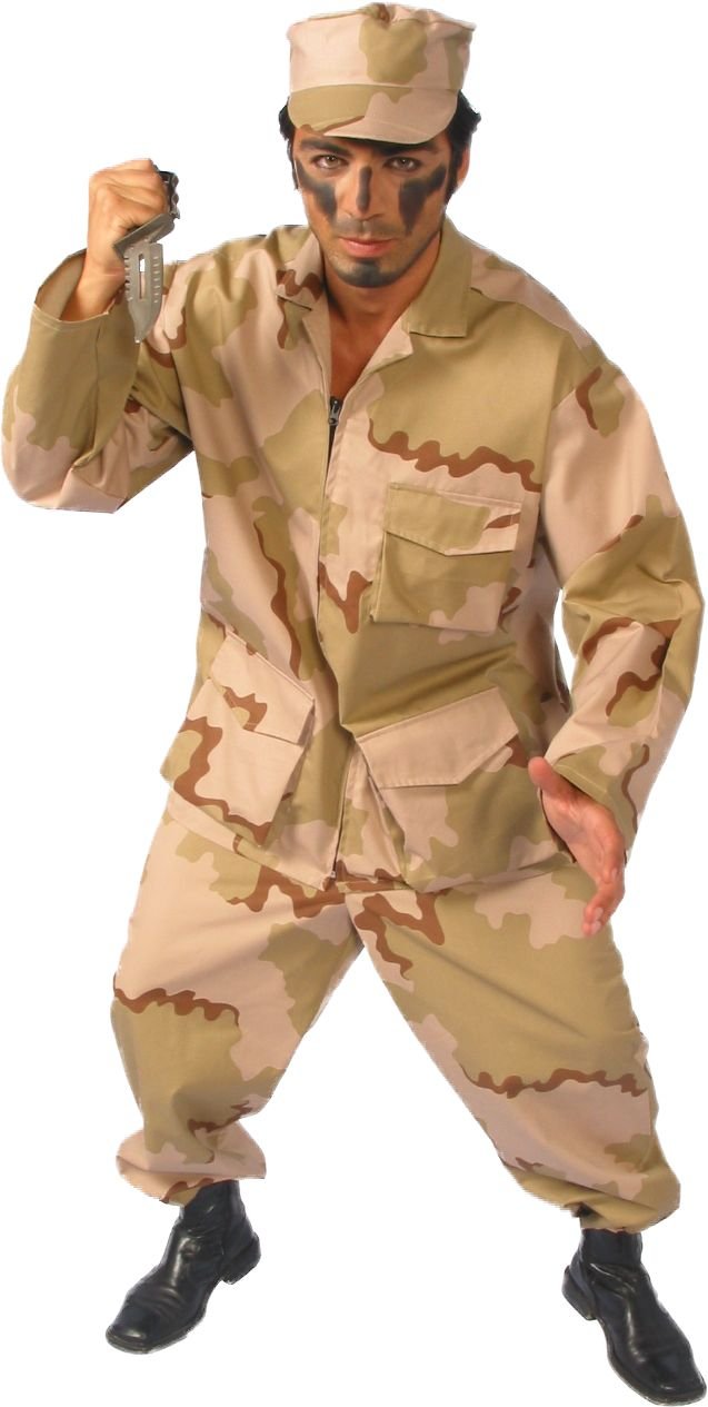 Men's Army Green Cargo Pants - Tactical Military Pants for Outdoor Hiking & Workwear | Durable & Comfortable