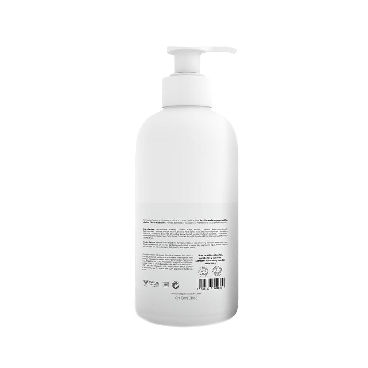 Revlon Coconut Oil & Shea Butter Hair Conditioner - Deep Moisturizing & Repairing for Dry, Damaged Hair - Perfect for Daily Use & Salon-Quality Results at Home
