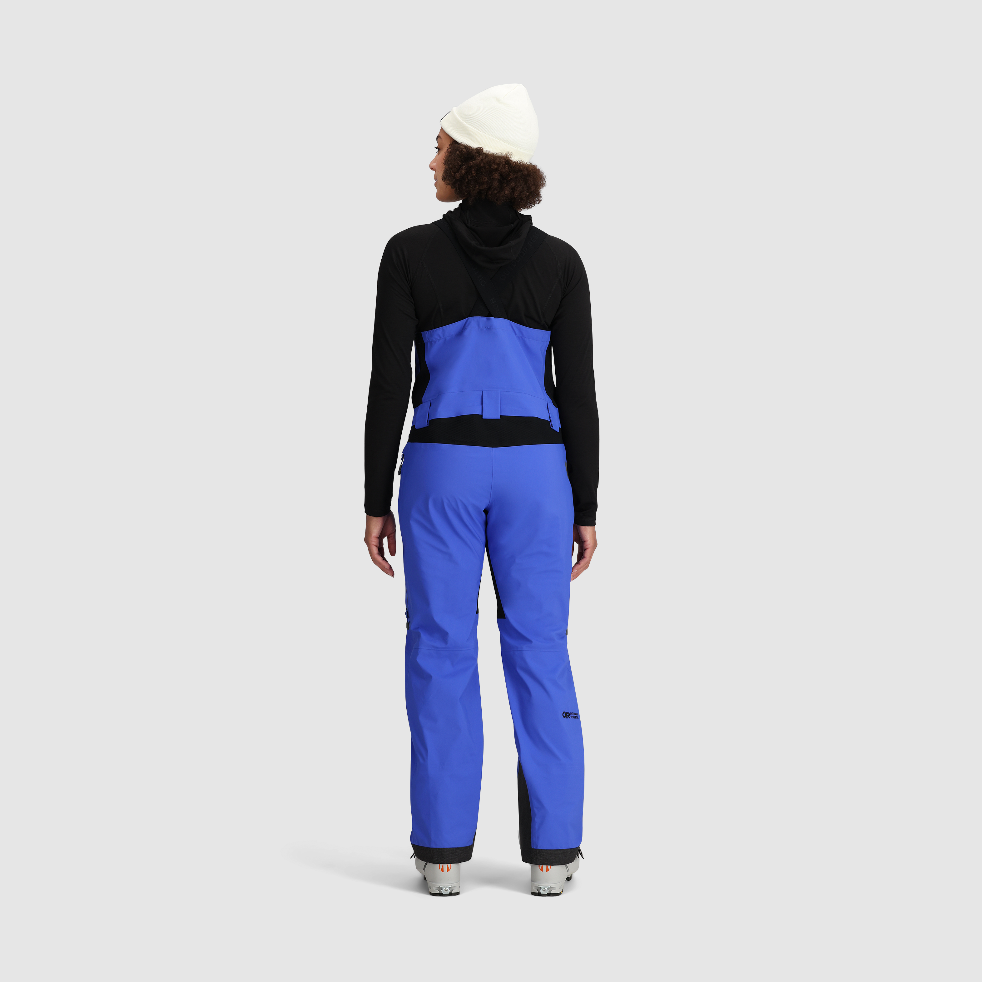 Women's Waterproof GORE-TEX Ski Bib Pants - Insulated Winter Snow Bibs for Skiing, Snowboarding & Outdoor Activities