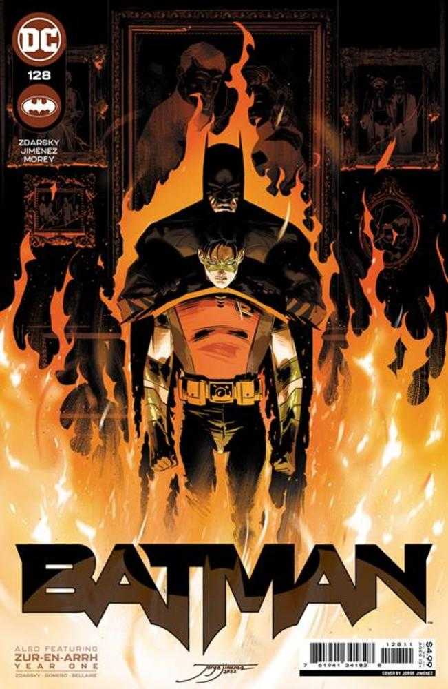 Batman #128 Comic Book - Cover A by Jorge Jimenez | DC Comics Collectible Edition | Perfect for Superhero Fans & Comic Collectors | Great for Gifts, Displays & Reading