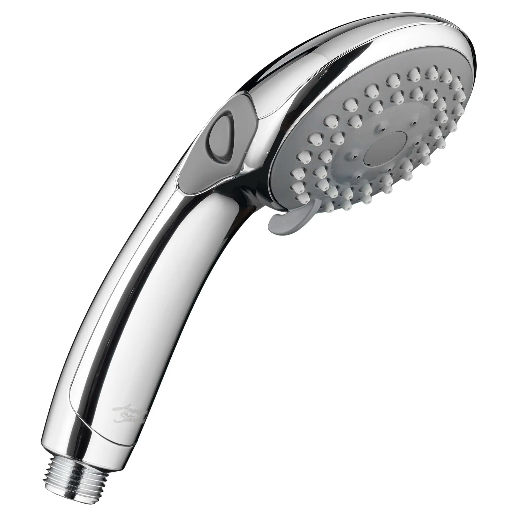 2.5 GPM/9.5 LPF 3-Function Hand Shower with Pause Button - High Pressure Bathroom Showerhead for Relaxing Massage and Water Saving