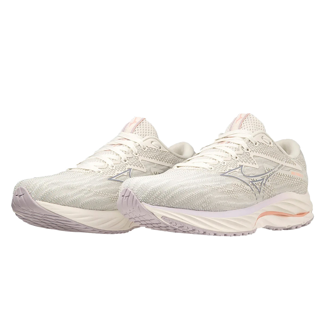 Mizuno Wave Rider 27 Women's Running Shoes - Lightweight Cushioned Road Shoes for Jogging, Training & Marathon Racing