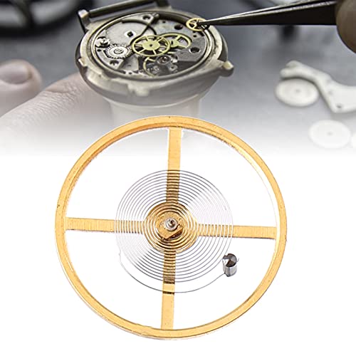 Watch Balance Wheel Replacement Part - 8205 Movement Repair Tool Kit for Watchmakers & DIY Enthusiasts | Professional Watch Repair Accessories for Seiko, Citizen & Mechanical Watches