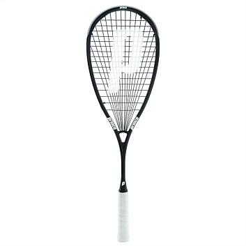 Prince Team Airstick X 500 Black/Blue Squash Racquet - Lightweight Performance Squash Racket for Competitive Play & Training - Perfect for Court Matches and Practice Sessions