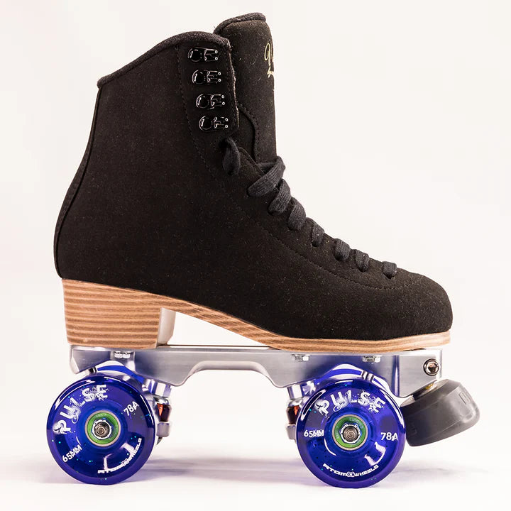 Jackson Vista Alloy Women's Outdoor Roller Skates Package - Premium Quad Skates for Outdoor Fitness, Rink & Park Skating - Perfect for Beginners & Advanced Skaters