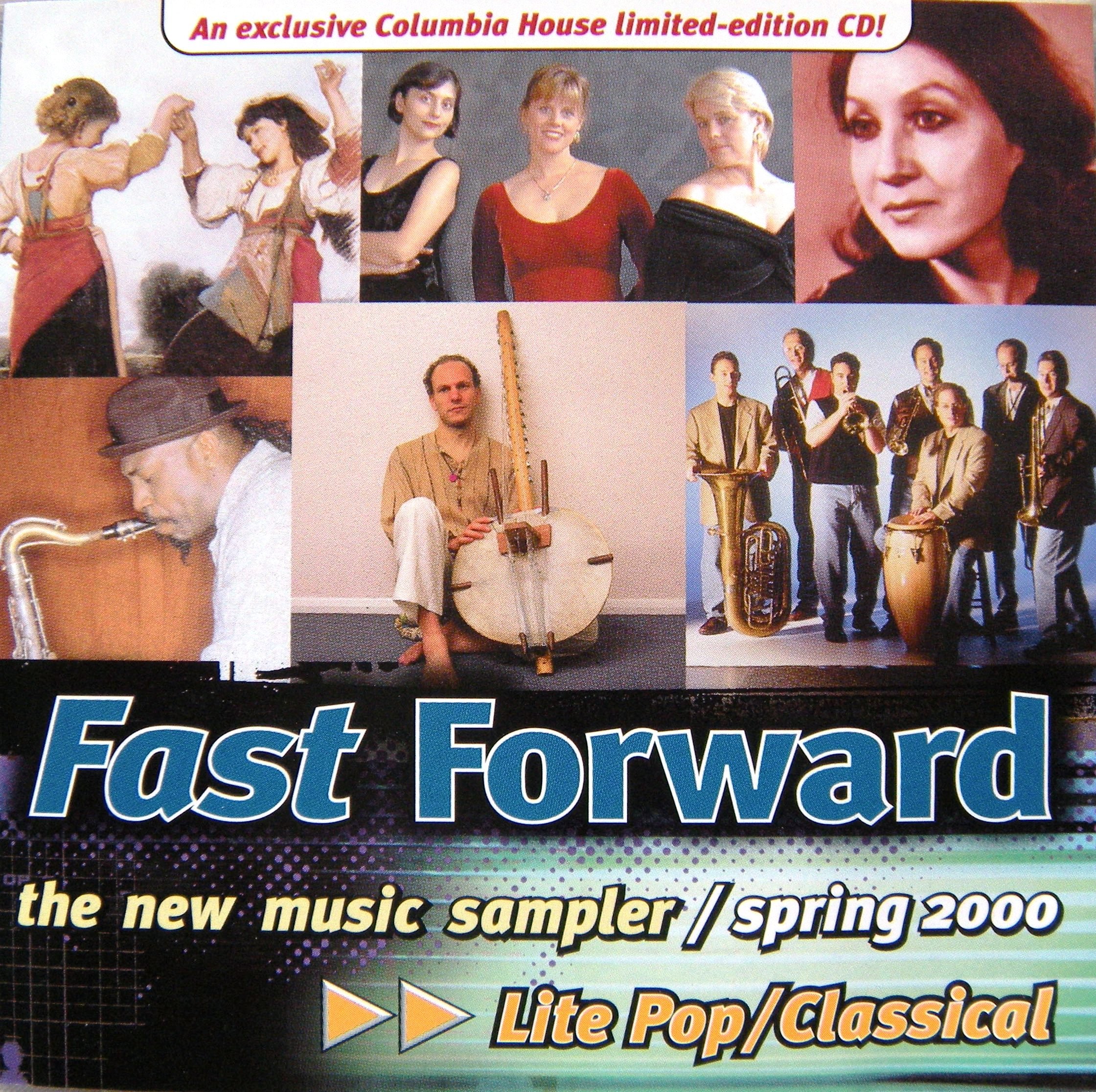 Fast Forward Lite Pop Classical Spring 2000 Promo Audio CD | Rare Collector's Edition | Perfect for Music Enthusiasts & Nostalgic Listening