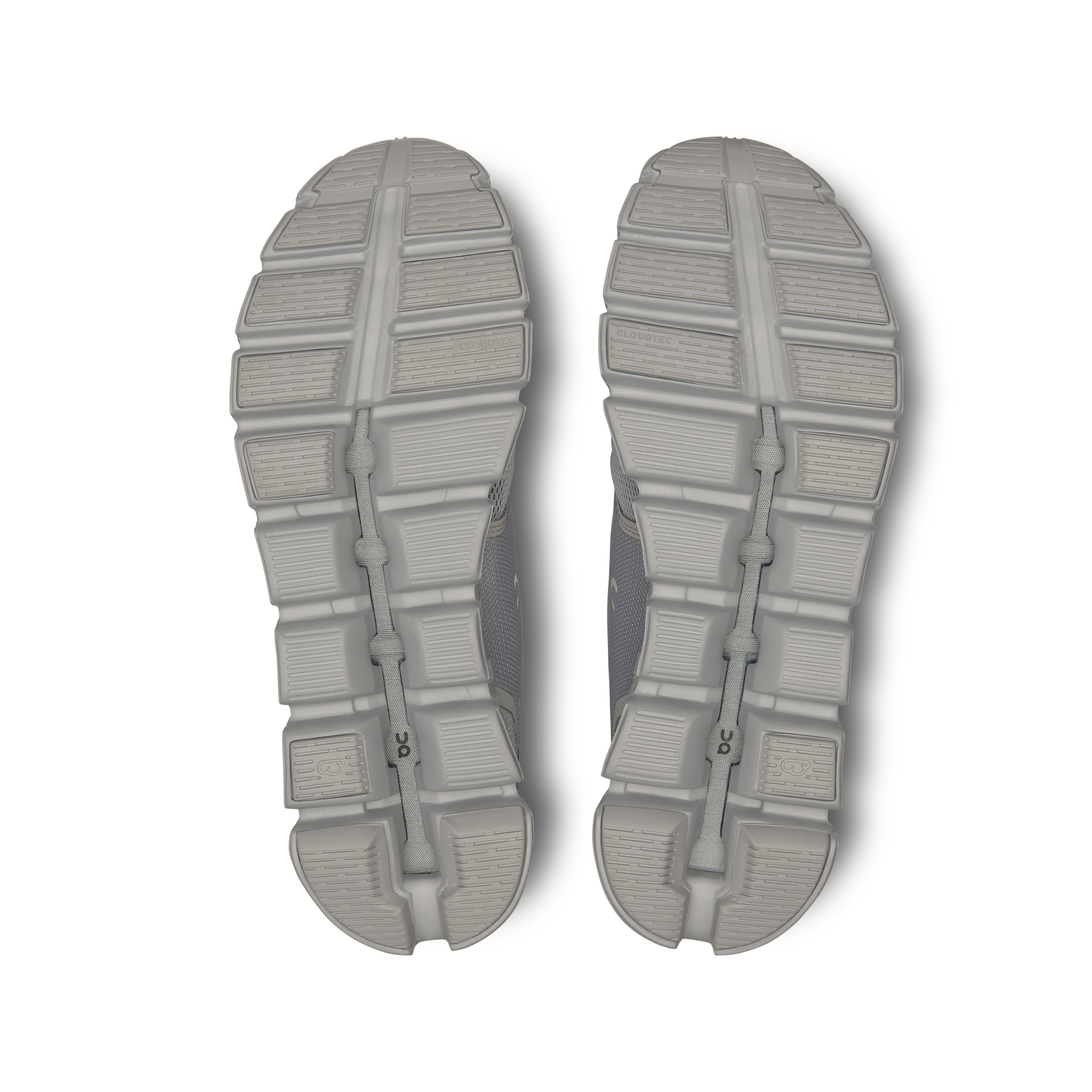 On Running Men's Cloud 5 Running Shoes - Lightweight & Breathable Fog/Alloy Color - Perfect for Jogging, Gym Workouts & Daily Wear