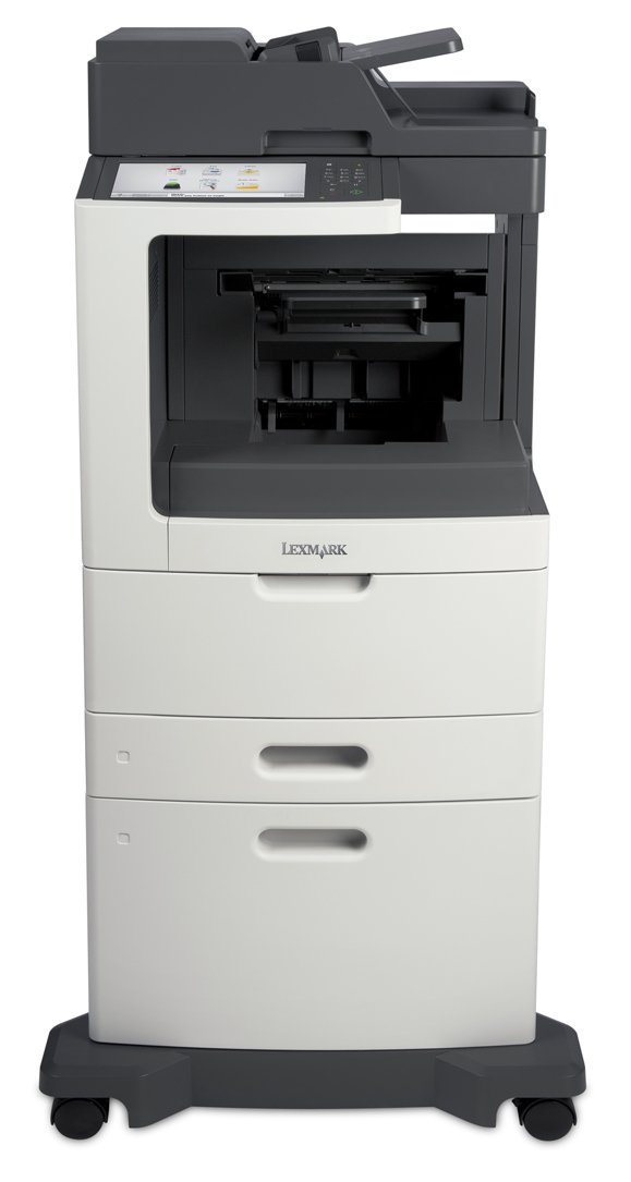 Lexmark 24T7428 Wireless Monochrome Laser Printer with Scanner, Copier & Fax - Fast Printing for Home Office & Small Business Documents