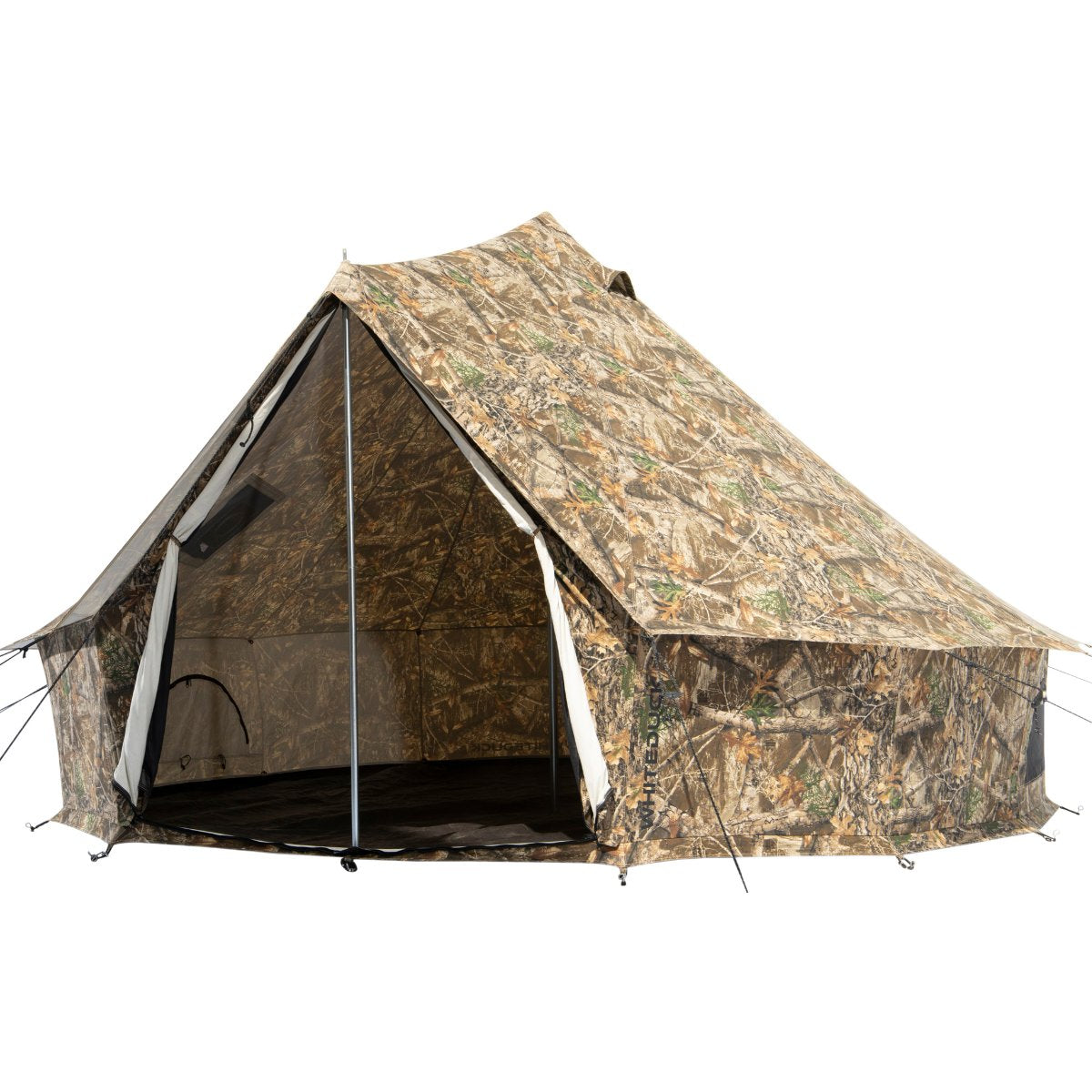 13' Regatta Bell Tent - Waterproof Canvas Camping Tent for Outdoor Adventures, Family Gatherings & Glamping