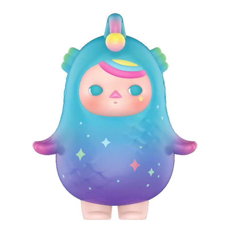POP MART Pucky Horoscope Babies Series Blind Box - 12 Zodiac Collectible Figures for Cute Home Decor & Gift Giving