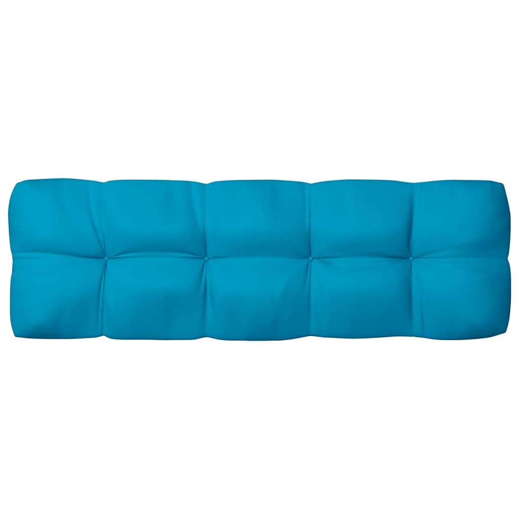 CHARMMA 5-Piece Outdoor Patio Sofa Cushion Set - Light Blue Water-Resistant Garden Seat Cushions 47.2