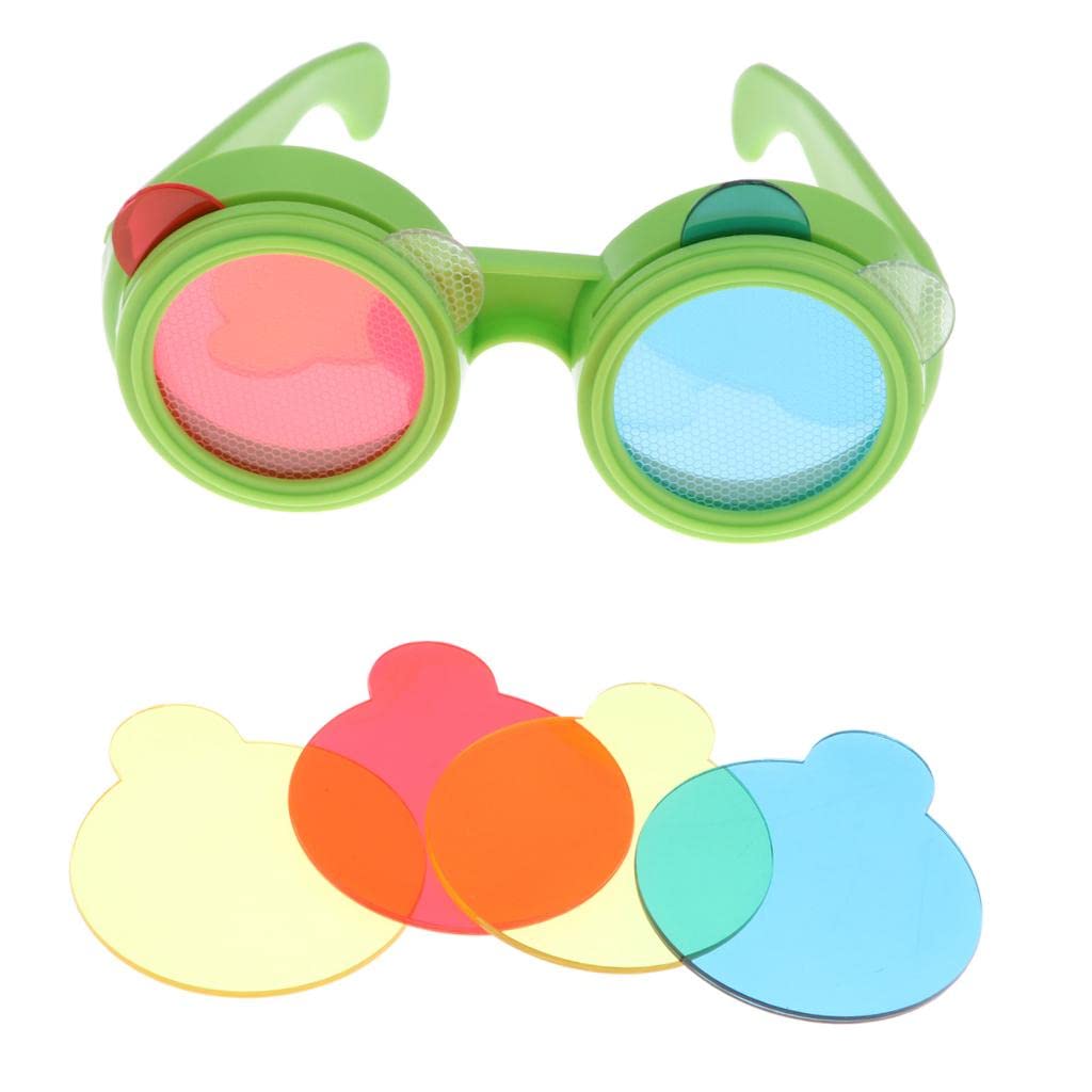 Fancyes Science Physics Experiment Toys for Kids - Explore Three Primary Colors with Fun STEM Learning Activities | Perfect for Classroom, Homeschool & Science Fair Projects