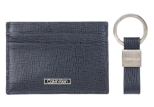 Navy Bessemer - Card Case