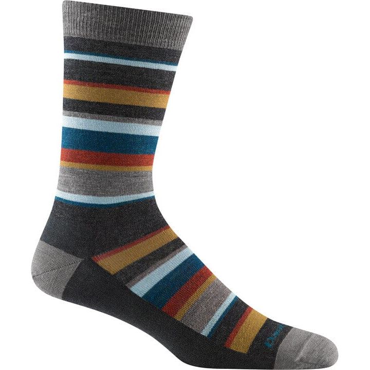 DARN TOUGH DRUID CREW Lightweight Lifestyle Socks for Men - Hiking, Running & Everyday Comfort