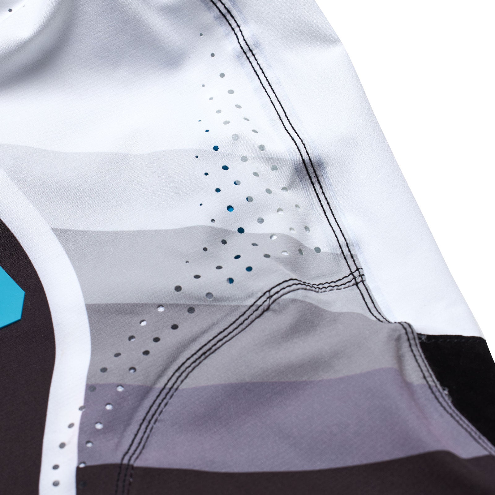 SE Ultra Pant Reverb Black/Blue - High-Performance Cycling Pants for Men & Women - Ideal for Road Biking, Mountain Biking & Outdoor Sports