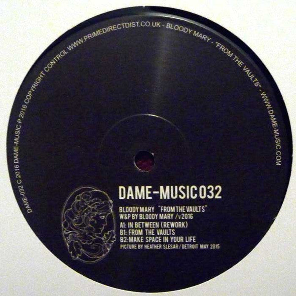 Bloody Mary - Vintage Music from The Vaults Dame Music (DAME 032) - Perfect for Music Collectors & Retro Enthusiasts