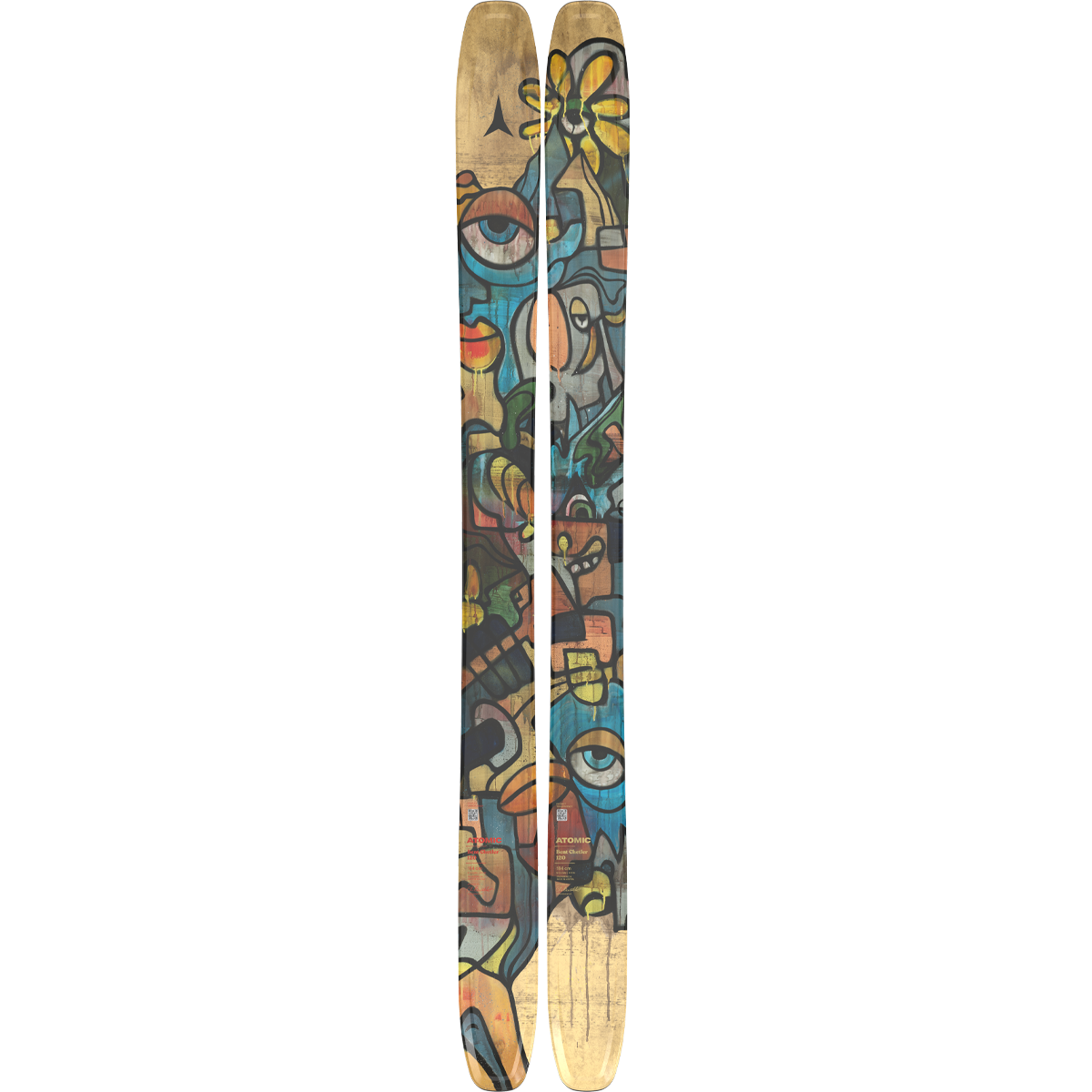 Bent Chetler 120 Skis - Premium All-Mountain Freeride Skis for Powder & Backcountry | Perfect for Deep Snow & Off-Piste Adventures