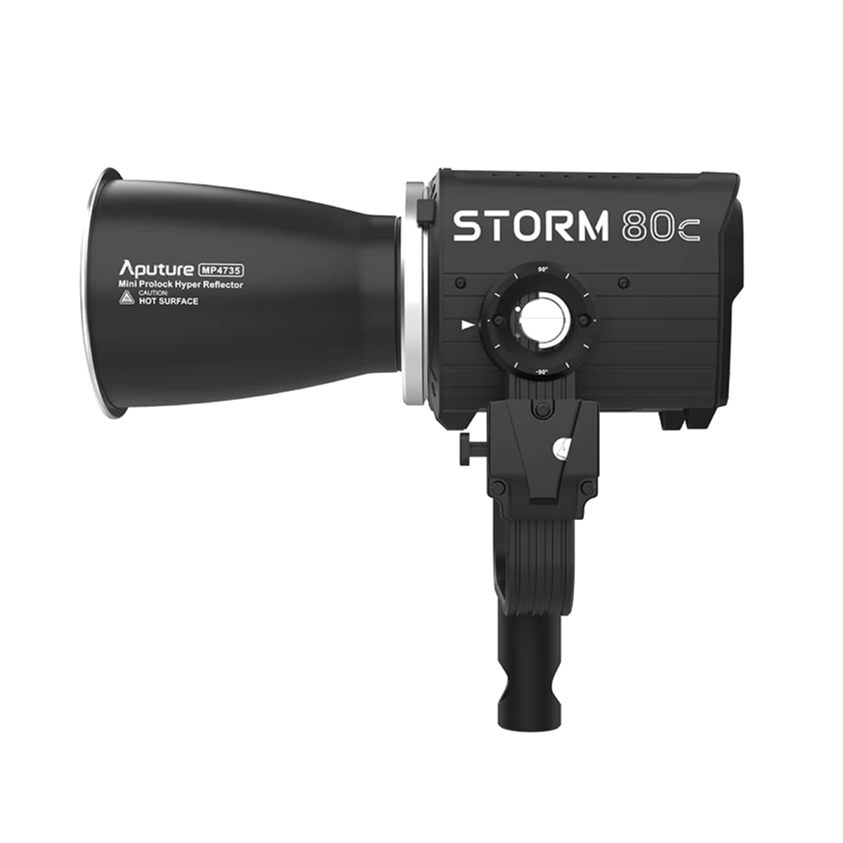 Aputure STORM 80c LED Light Panel - Professional RGBWW Studio Lighting for Photography, Videography & YouTube Videos - Perfect for Indoor Filming, Live Streaming & Content Creation