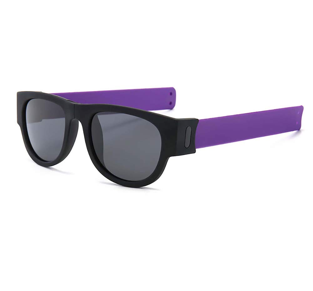 Reki Premium Unisex Polarized Foldable Sunglasses - Trendy Stylish UV Protection Shades for Men & Women - Perfect for Driving, Beach, and Outdoor Activities