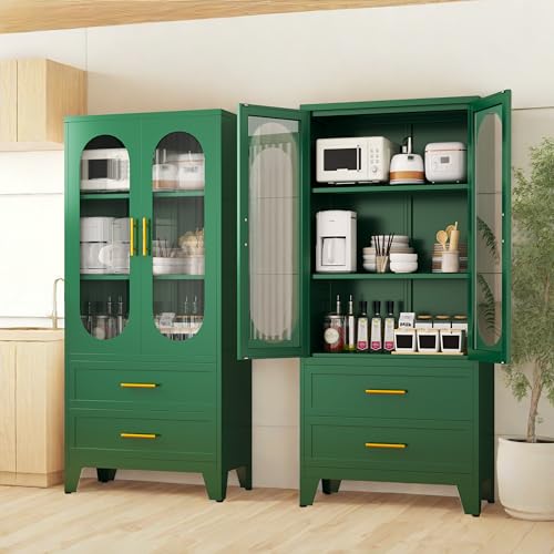 2drawer-green