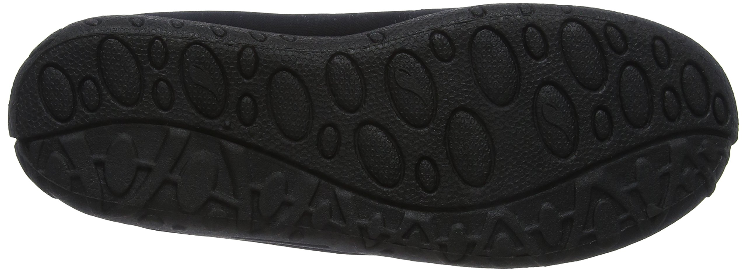 Aqua Sphere Men's Lisbona Neoprene Water Shoes for Beach Swimming Surfing - Lightweight Quick-Dry Slip-On Design - Black Silver - Size EUR 38 - Perfect for Water Sports, Pool, and Outdoor Activities