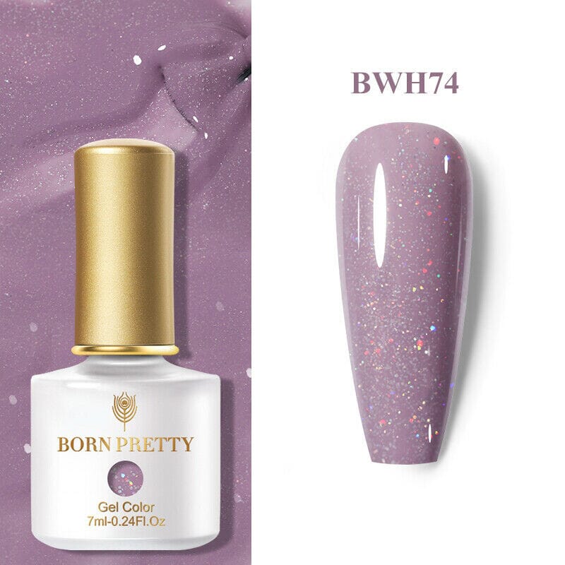 Born Pretty Gel Nail Polish - 7ml & 15ml Colors for Long-Lasting Manicures - Perfect for Home Nail Art & Salon Professionals