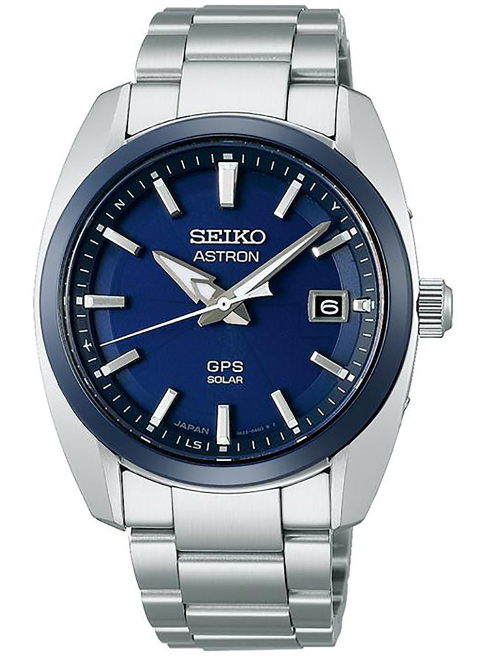 SEIKO ASTRON GLOBAL LINE SBXD003 / SSJ003 GPS Solar Watch - Made in Japan JDM - Luxury Men's Dress Watch for Business & Formal Occasions