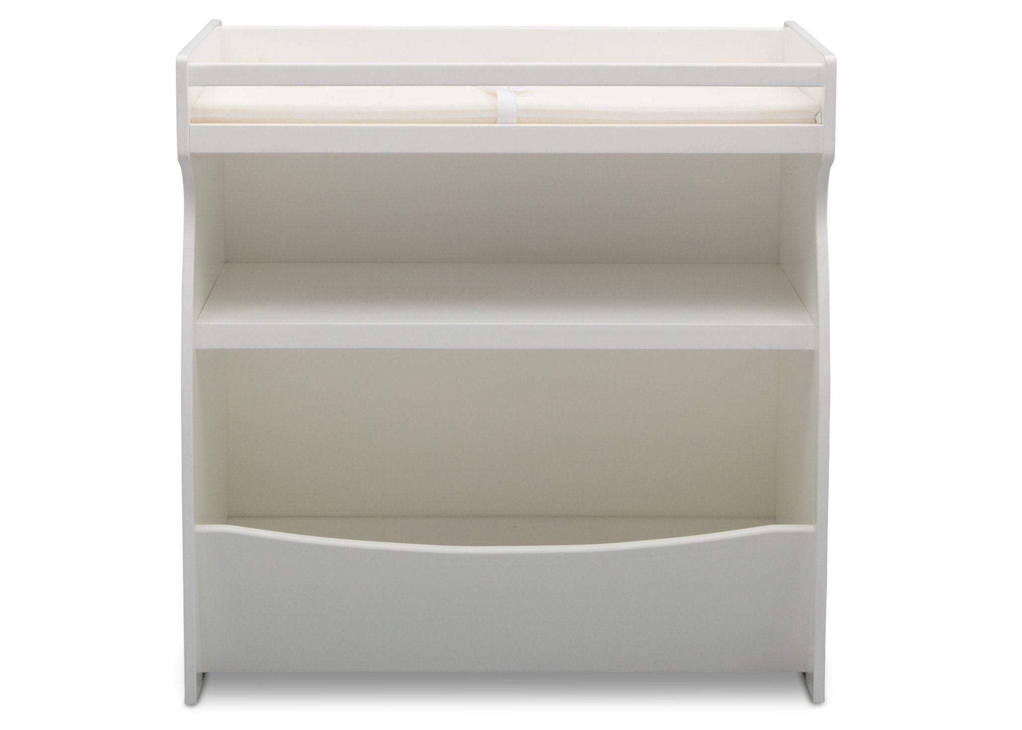 2 in 1 Baby Changing Table with Storage - Convertible Nursery Dresser for Diaper Changing & Organization - Perfect for Newborns & Toddlers Bedroom