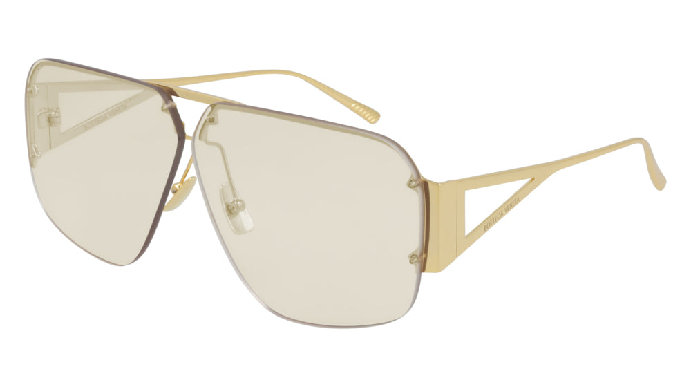 Bottega Veneta BV1065S Sunglasses - Luxury Polarized UV Protection for Men & Women | Perfect for Outdoor Activities, Travel, and Fashion Accessories