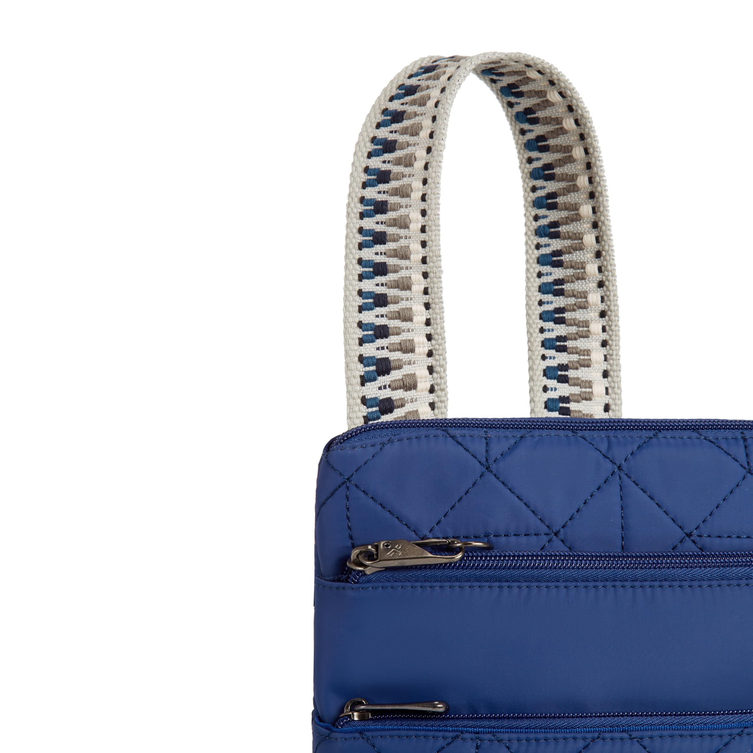 Travelon Anti-Theft Boho Slim Crossbody Bag - Secure & Stylish Purse for Women | Perfect for Travel, Commuting & Everyday Use