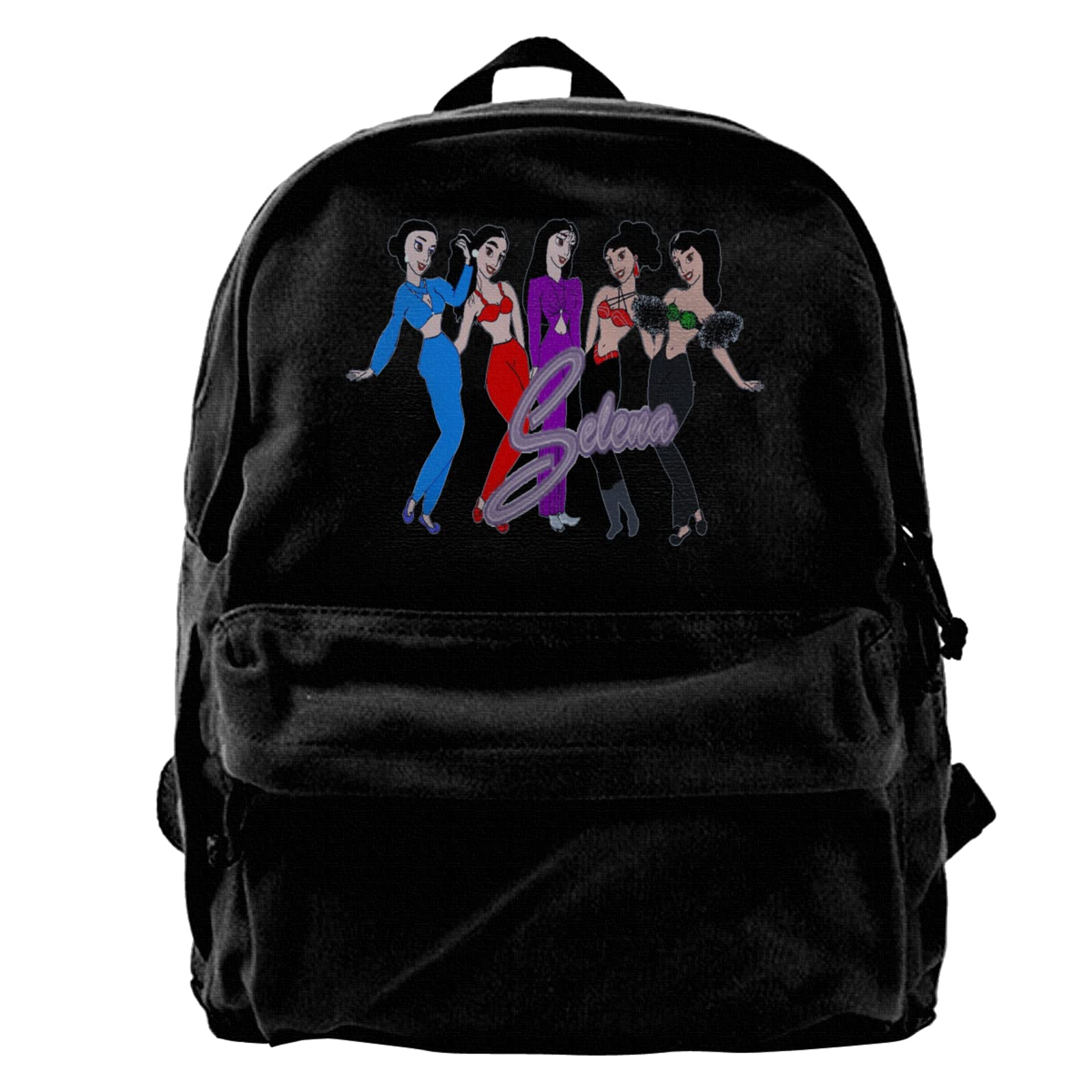KAMIZE Canvas Backpack - Lightweight Travel Daypack for Students & Laptop