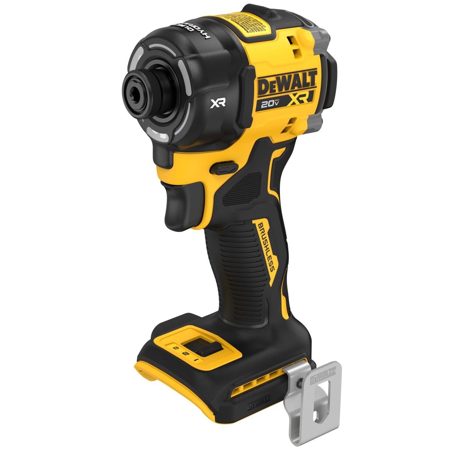 DEWALT DCF870B 20V MAX XTREME Brushless Cordless 1/4 Inch Hydraulic Impact Driver Drill - Powerful Tool for Construction, Woodworking & DIY Projects