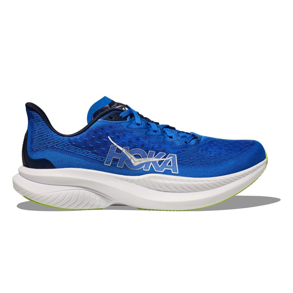 M Mach 6 Electric Cobalt Varsity Navy Running Shoes - Lightweight Performance Sneakers for Men & Women - Perfect for Jogging, Gym Workouts & Daily Wear