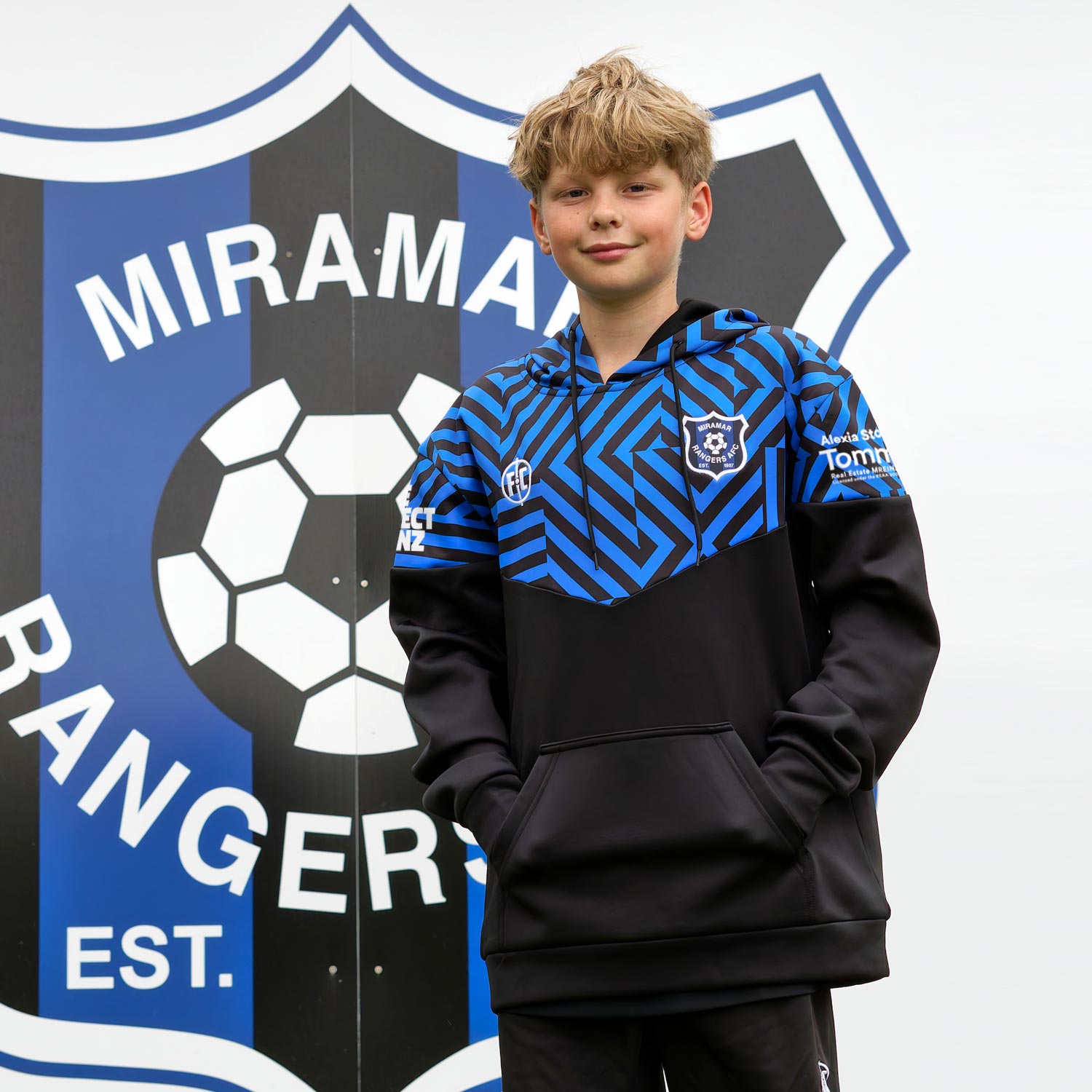 Miramar Rangers Club Hoodie 2025 - Premium Cotton Pullover for Men & Women - Perfect for Football Fans, Casual Wear & Outdoor Activities