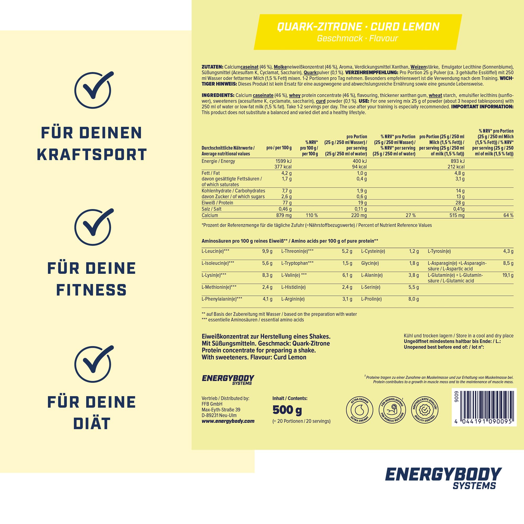 Energybody Mega Protein 