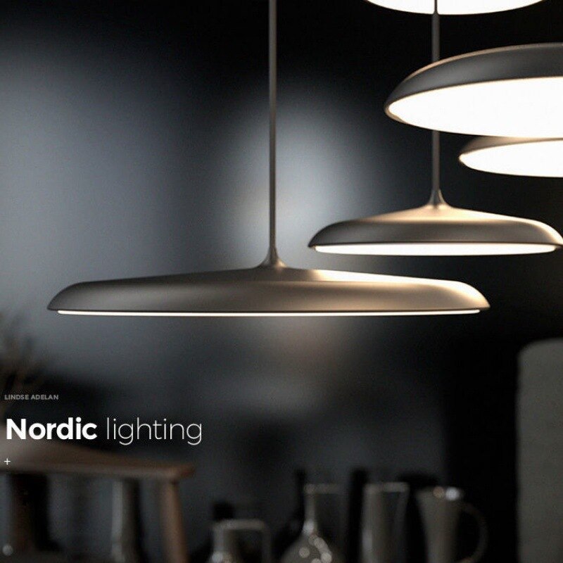 Stylish Modern Hanging Pendant Lights - Elegant Ceiling Lighting Fixtures for Dining Room, Bedroom & Living Room Decor