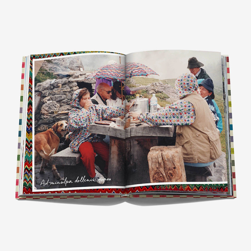 Assouline Missoni Family Cookbook - Authentic Italian Recipes for Home Cooking & Entertaining | Perfect for Family Dinners & Gourmet Gatherings